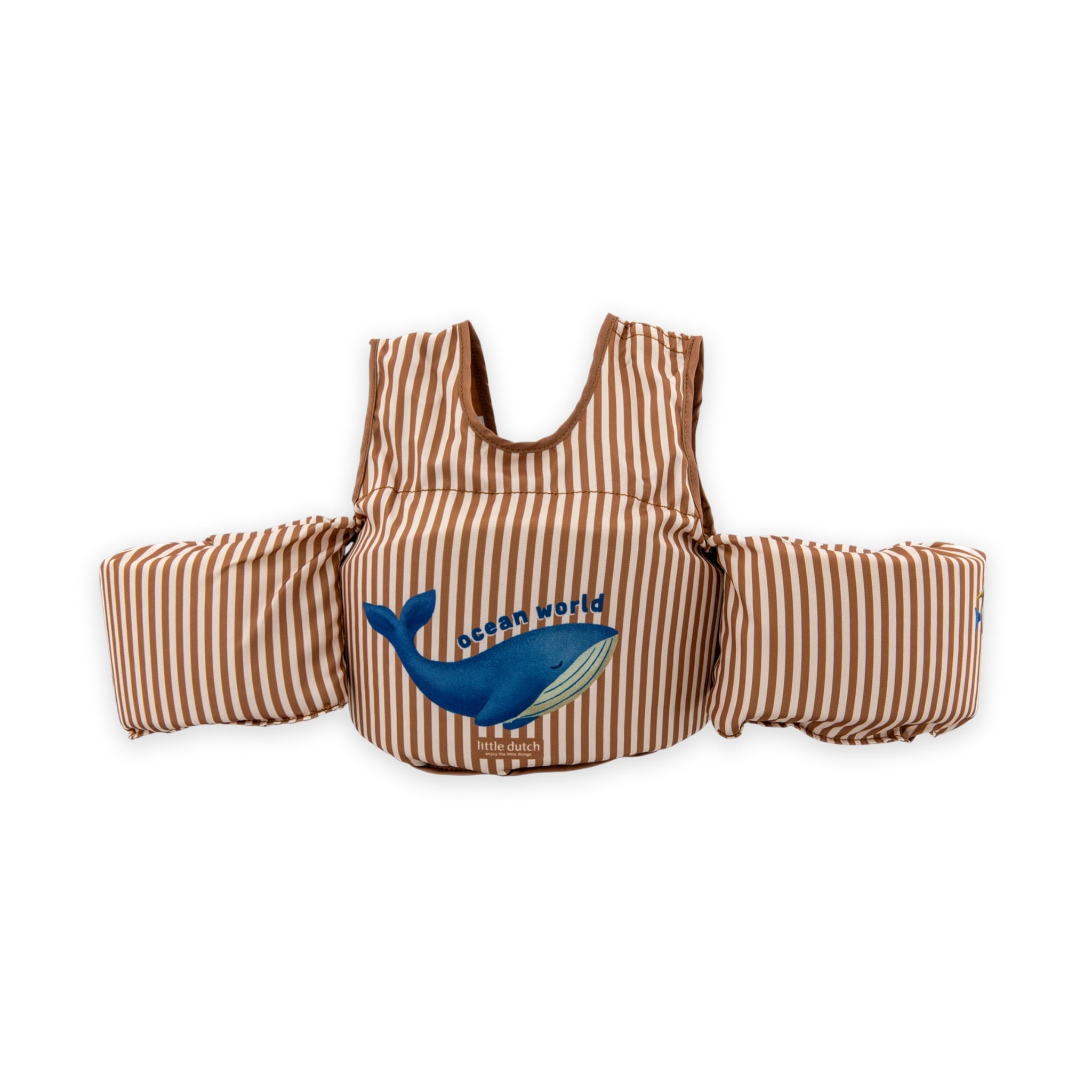 LITTLE DUTCH. Σωσίβιο γιλέκο με μπρατσάκια Ocean World 15-30kg