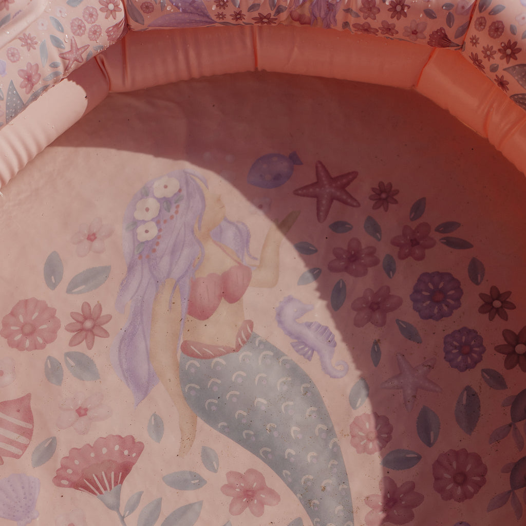 LITTLE DUTCH. Φουσκωτή πισίνα με ουρά γοργόνας Dreamy Mermaid 80εκ.