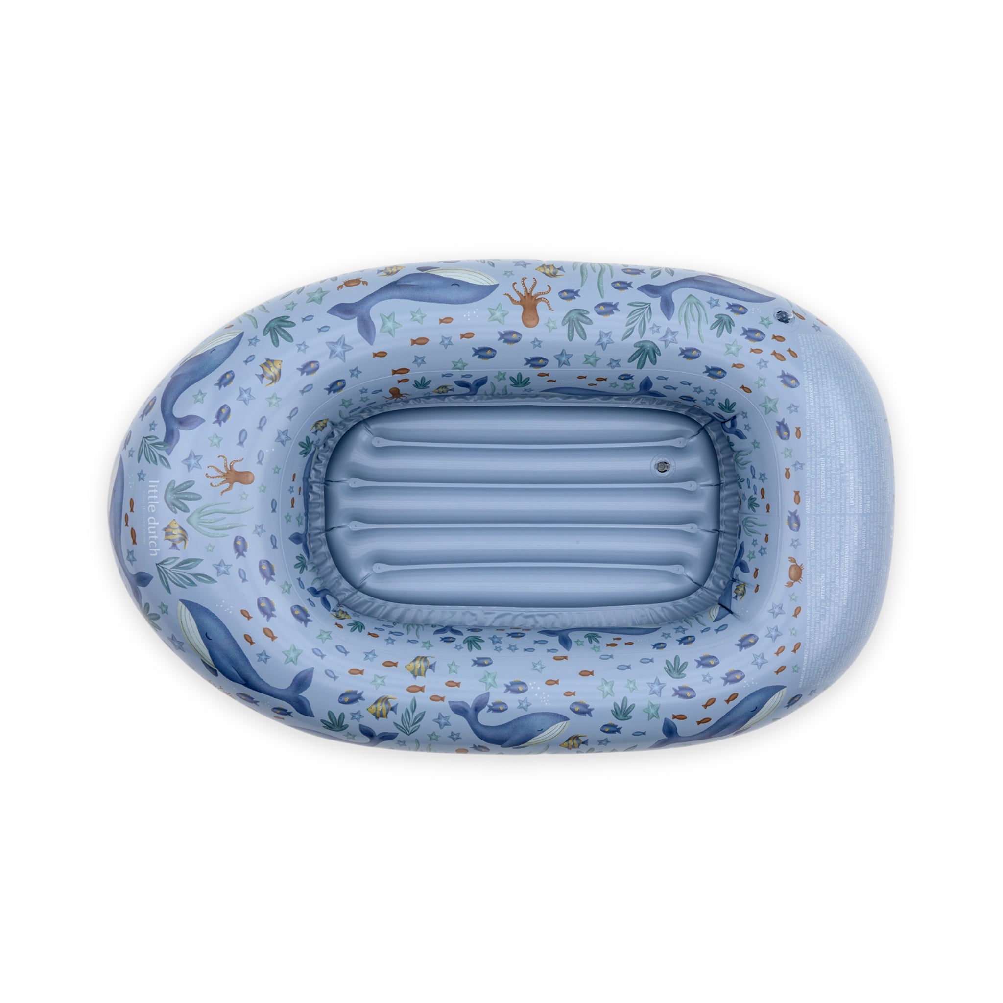 LITTLE DUTCH. Φουσκωτή βάρκα Ocean World Μπλε