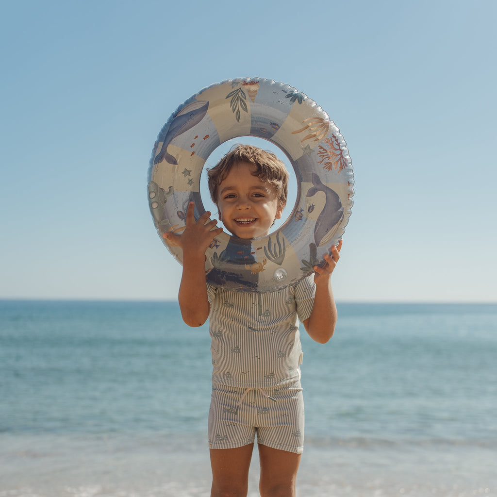 LITTLE DUTCH. Παιδικό σωσίβιο κολύμβησης Ocean World Μπλε (50 εκ.)