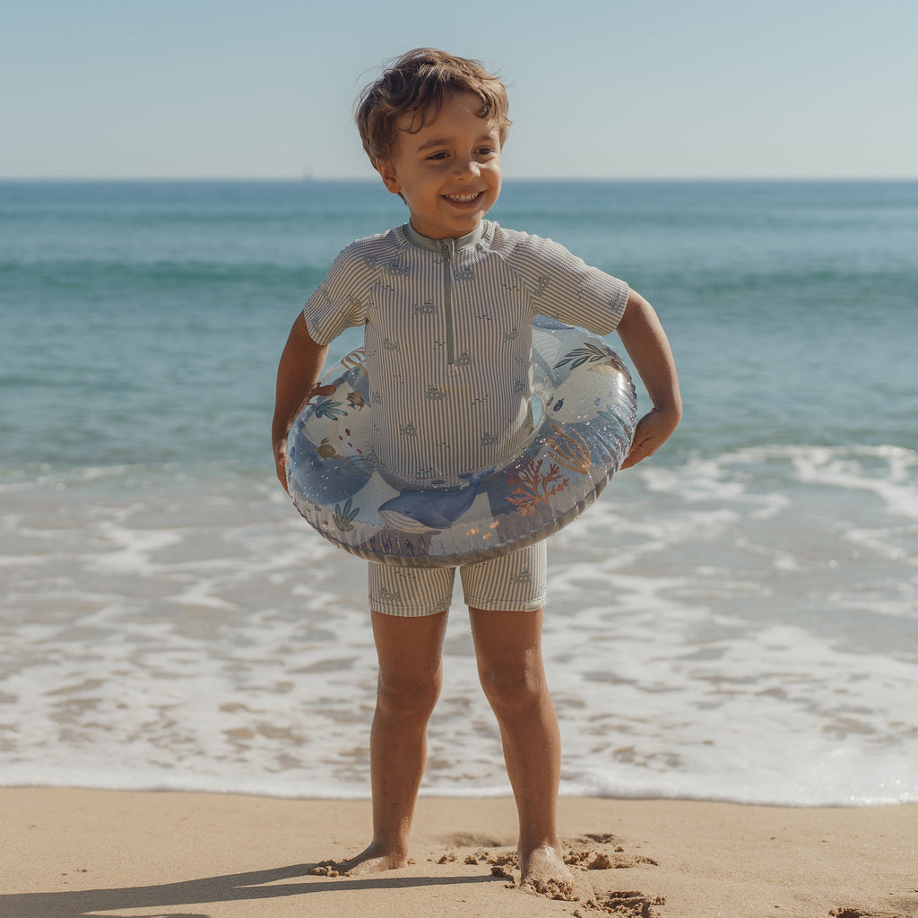 LITTLE DUTCH. Παιδικό σωσίβιο κολύμβησης Ocean World Μπλε (50 εκ.)