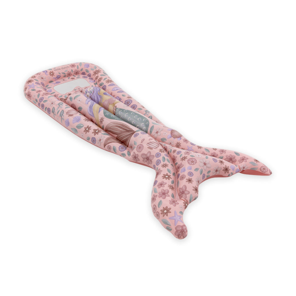 LITTLE DUTCH. Στρώμα θαλάσσης με ουρά γοργόνας Dreamy Mermaid
