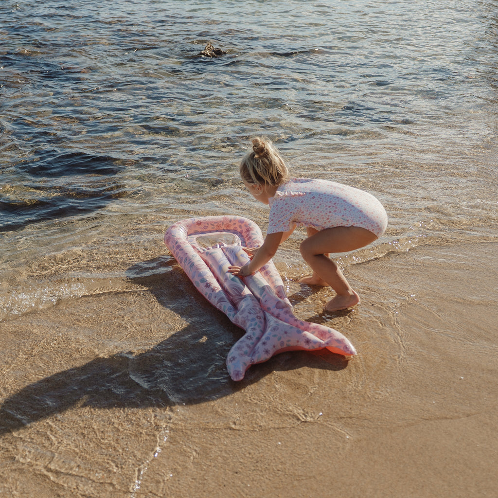 LITTLE DUTCH. Στρώμα θαλάσσης με ουρά γοργόνας Dreamy Mermaid