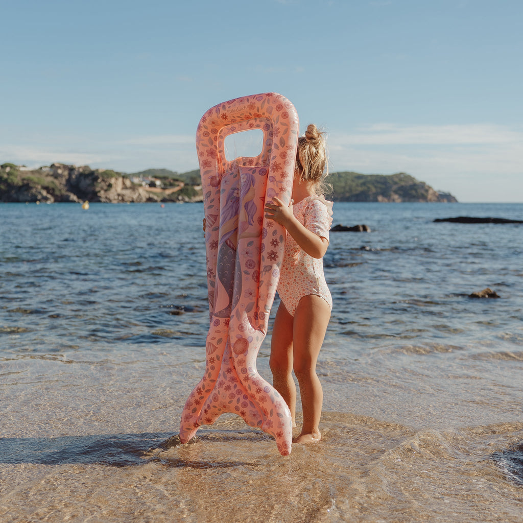 LITTLE DUTCH. Στρώμα θαλάσσης με ουρά γοργόνας Dreamy Mermaid