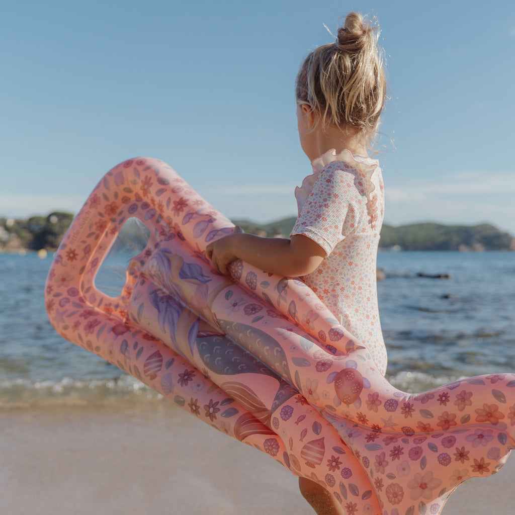 LITTLE DUTCH. Στρώμα θαλάσσης με ουρά γοργόνας Dreamy Mermaid