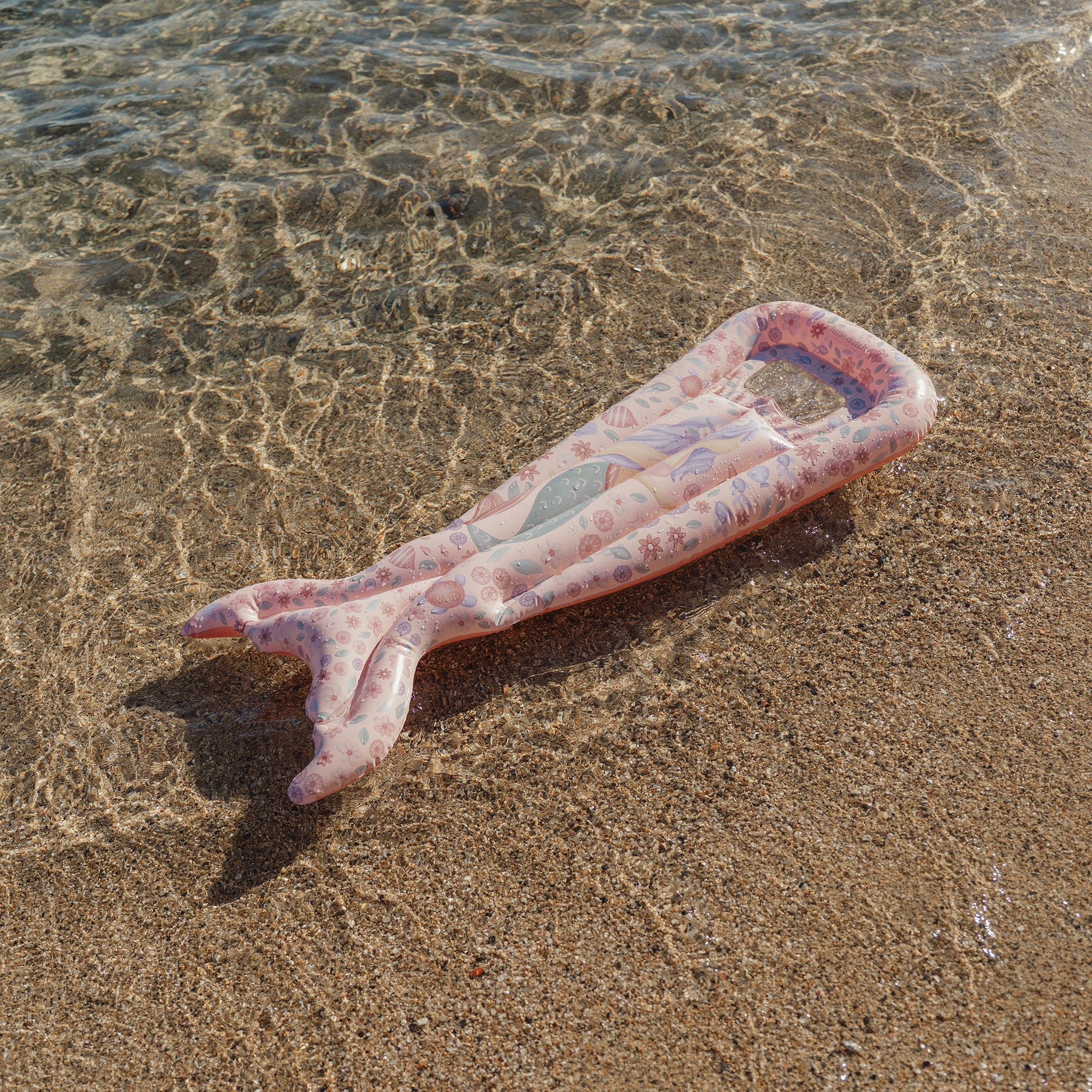 LITTLE DUTCH. Στρώμα θαλάσσης με ουρά γοργόνας Dreamy Mermaid