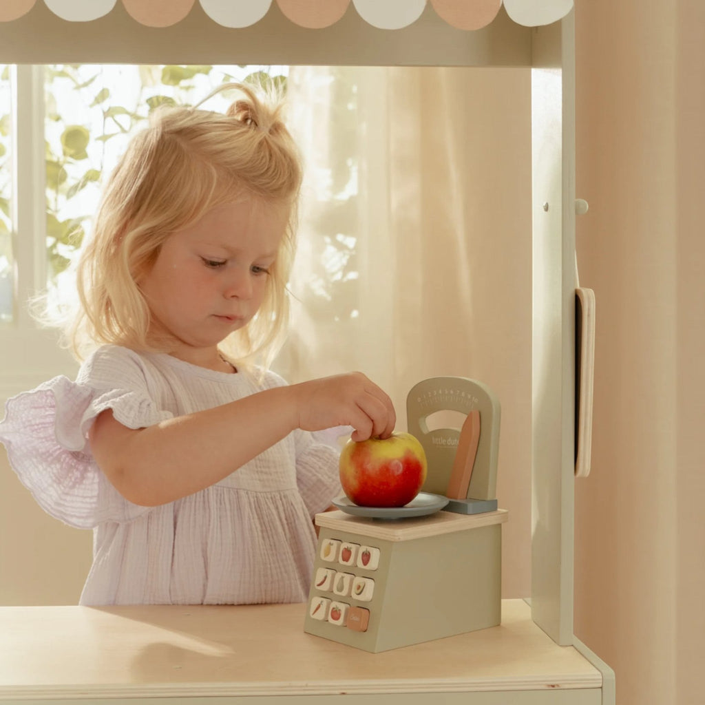 LITTLE DUTCH. Ξύλινη ζυγαριά FSC