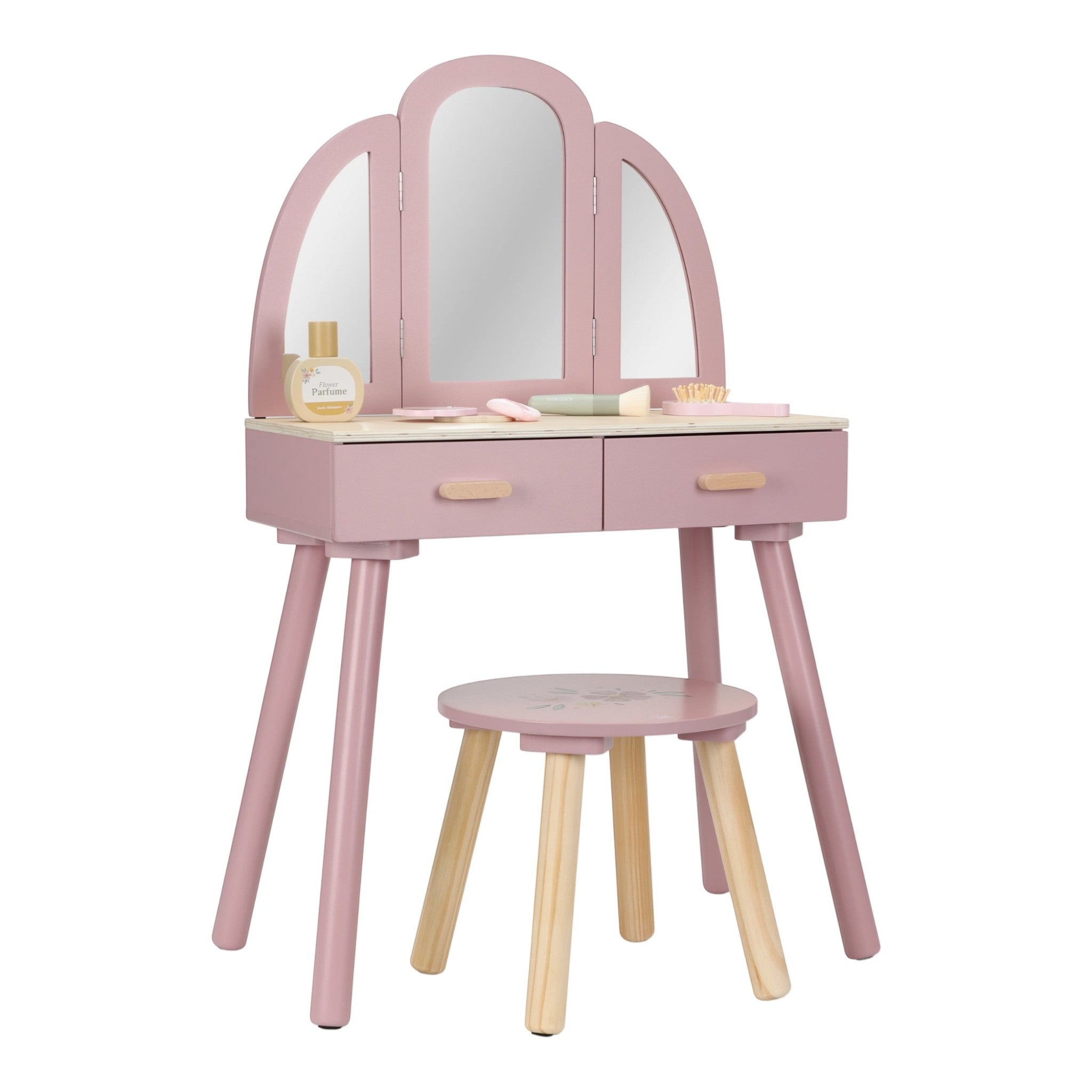 LITTLE DUTCH. Boudoir με ξύλινα αξεσουάρ μεγάλο FSC