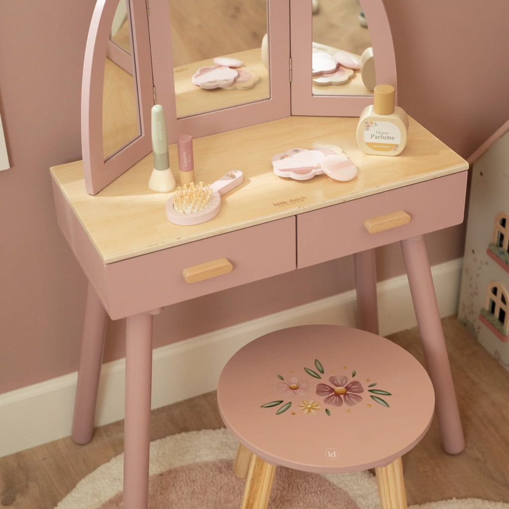 LITTLE DUTCH. Boudoir με ξύλινα αξεσουάρ μεγάλο FSC