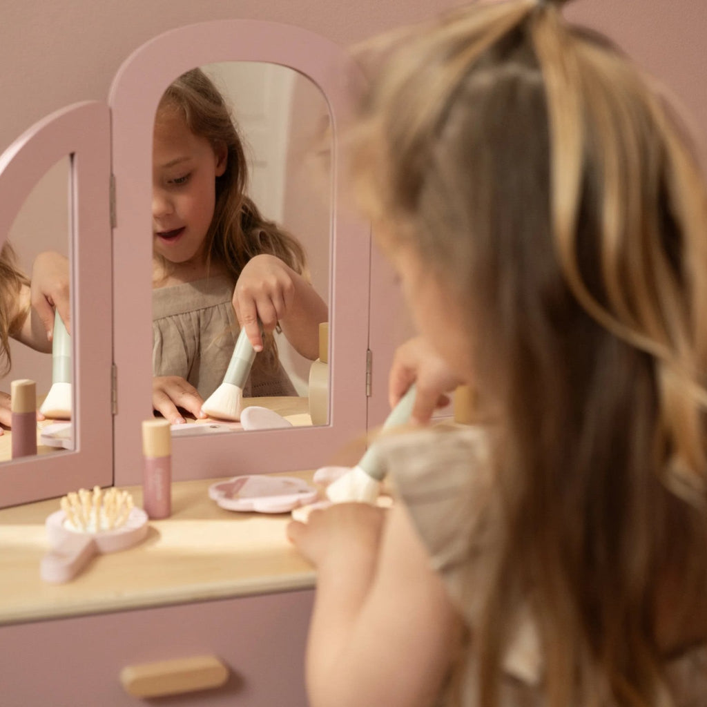 LITTLE DUTCH. Boudoir με ξύλινα αξεσουάρ μεγάλο FSC