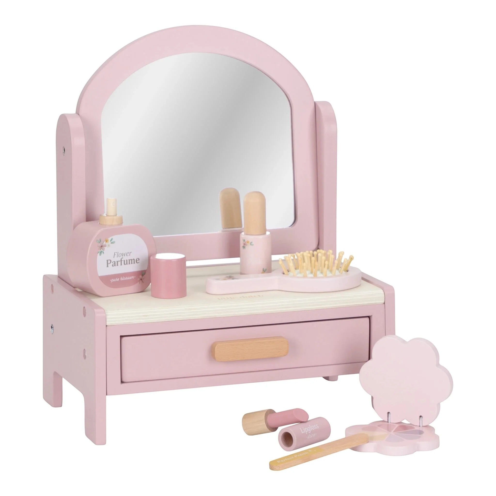 LITTLE DUTCH. Boudoir με ξύλινα αξεσουάρ μικρό FSC