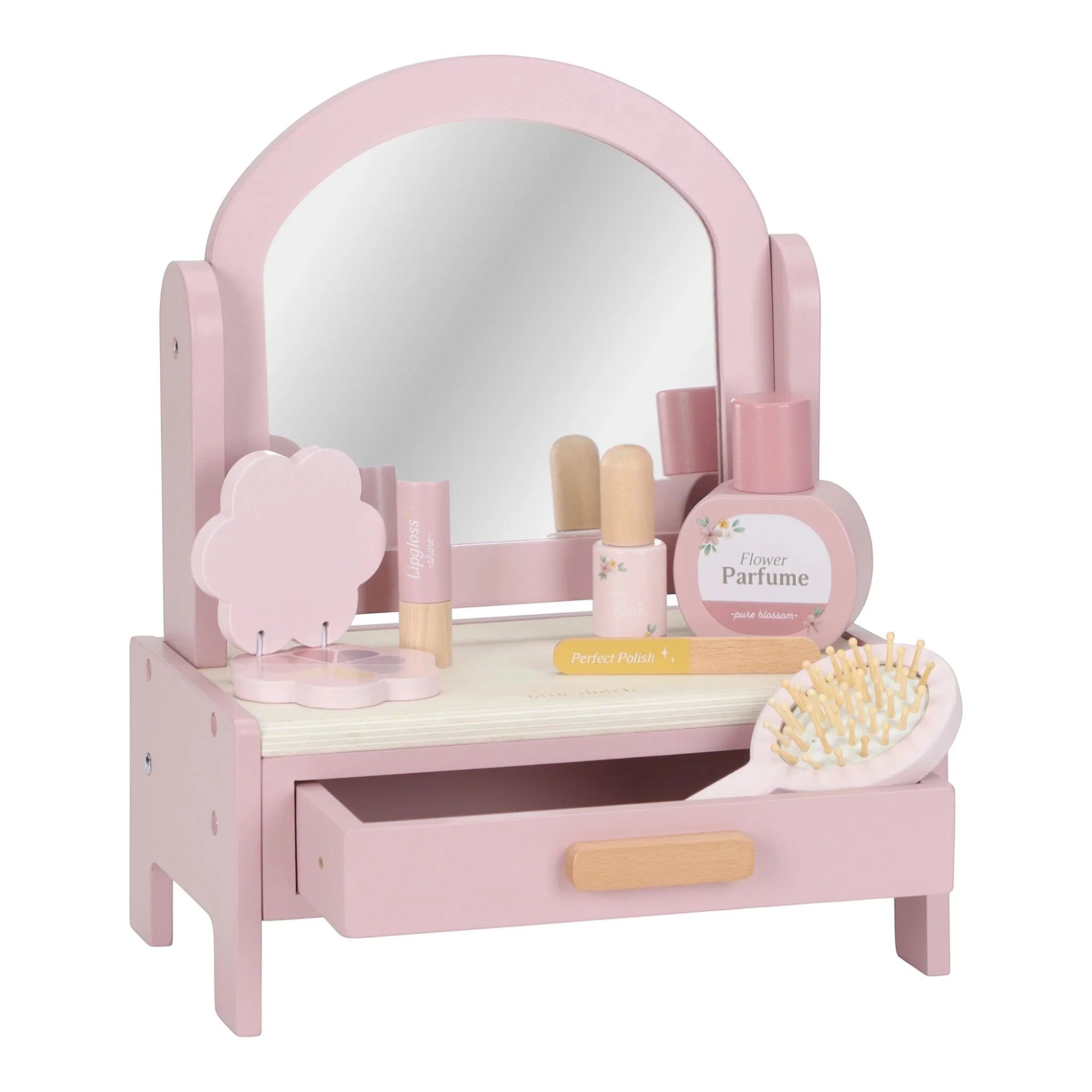 LITTLE DUTCH. Boudoir με ξύλινα αξεσουάρ μικρό FSC