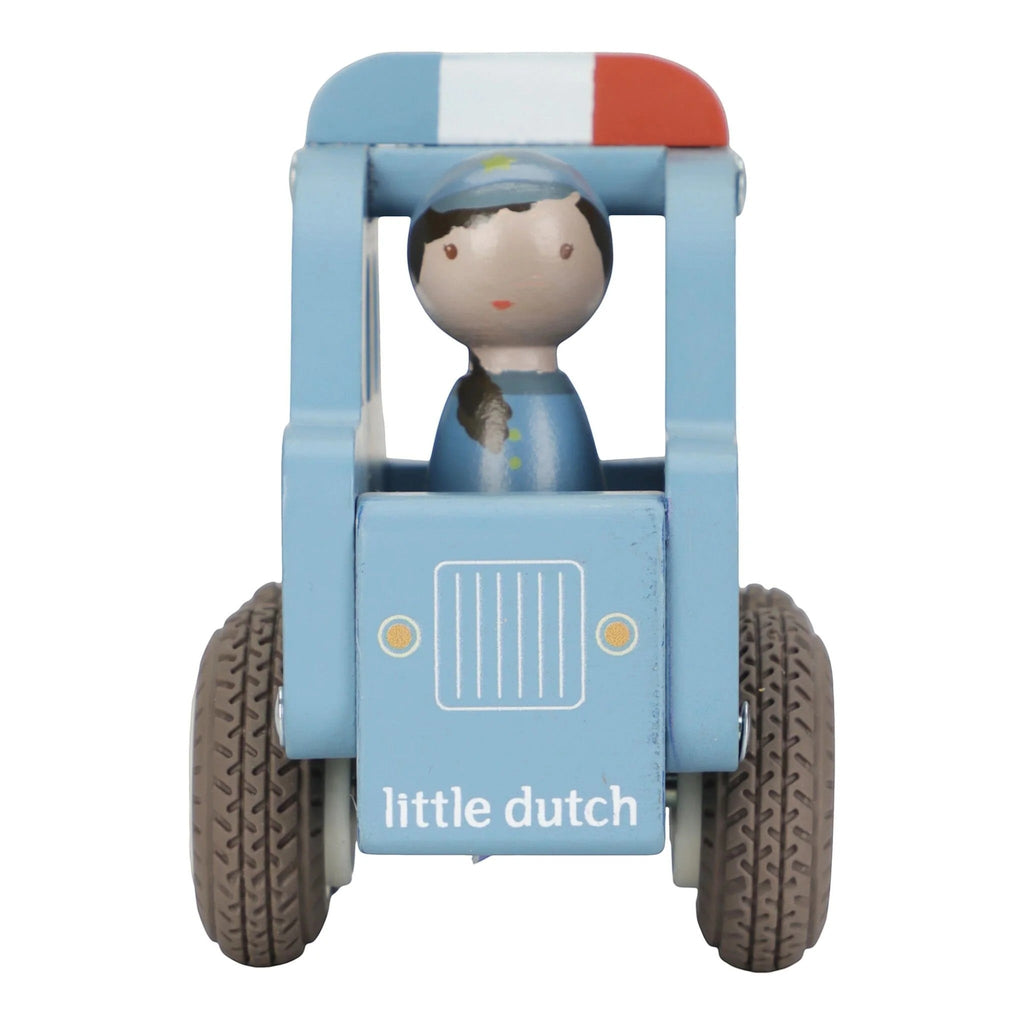 LITTLE DUTCH. Ξύλινο περιπολικό FSC