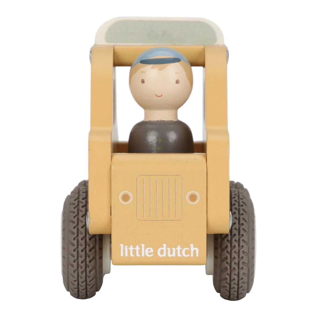 LITTLE DUTCH. Ξύλινο ταξί FSC