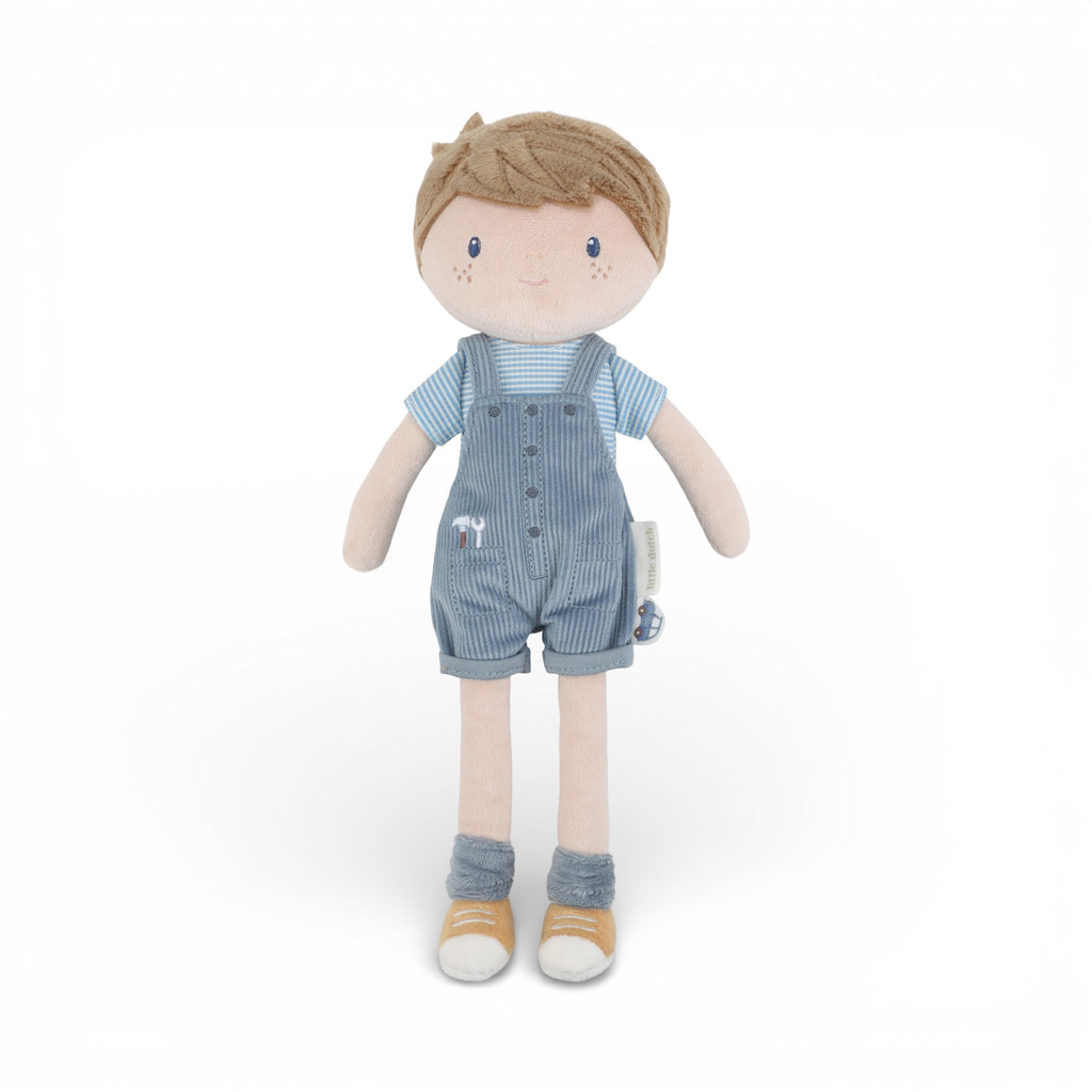 LITTLE DUTCH. Κούκλα Jim (35 εκ.) Updated