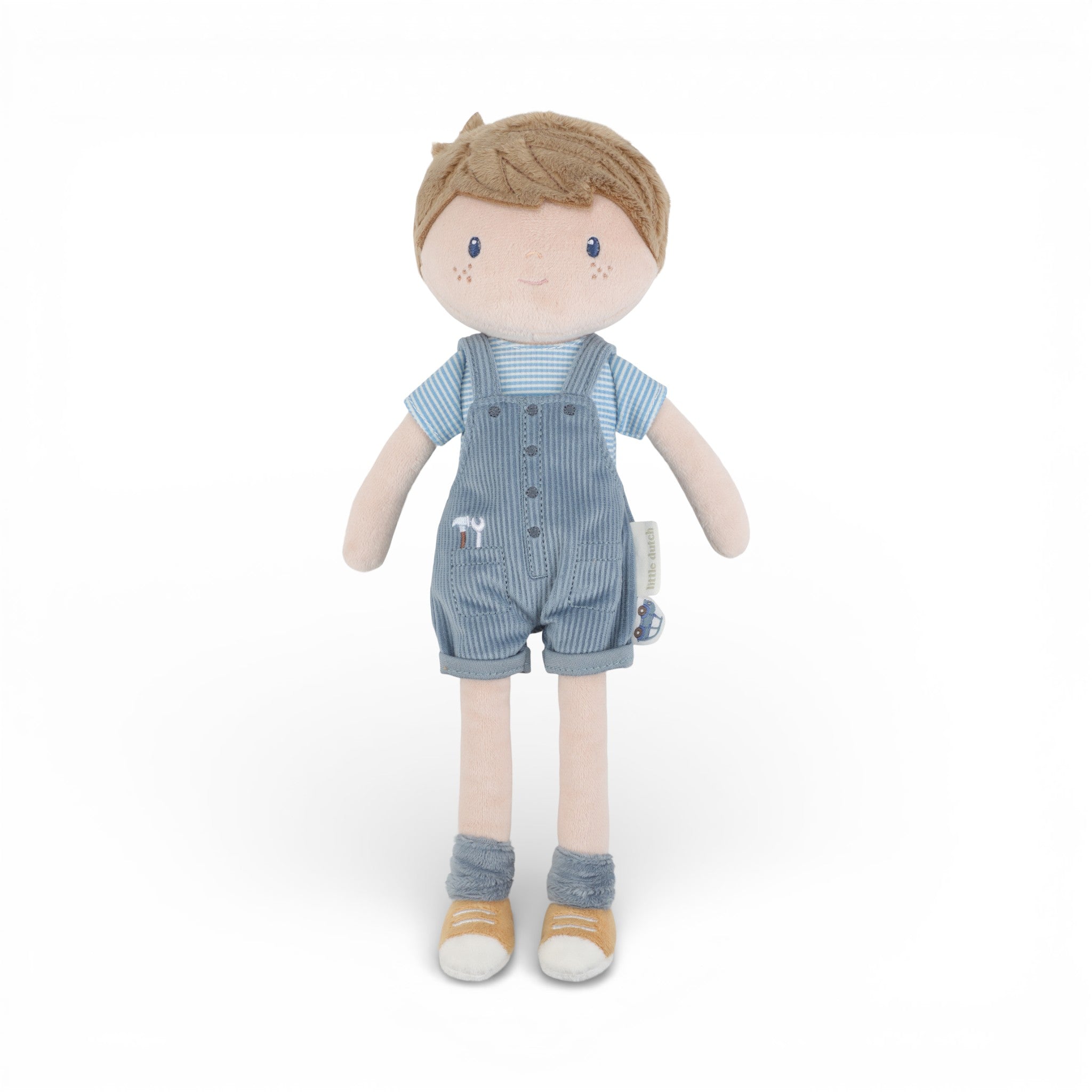 LITTLE DUTCH. Κούκλα Jim (35 εκ.) Updated