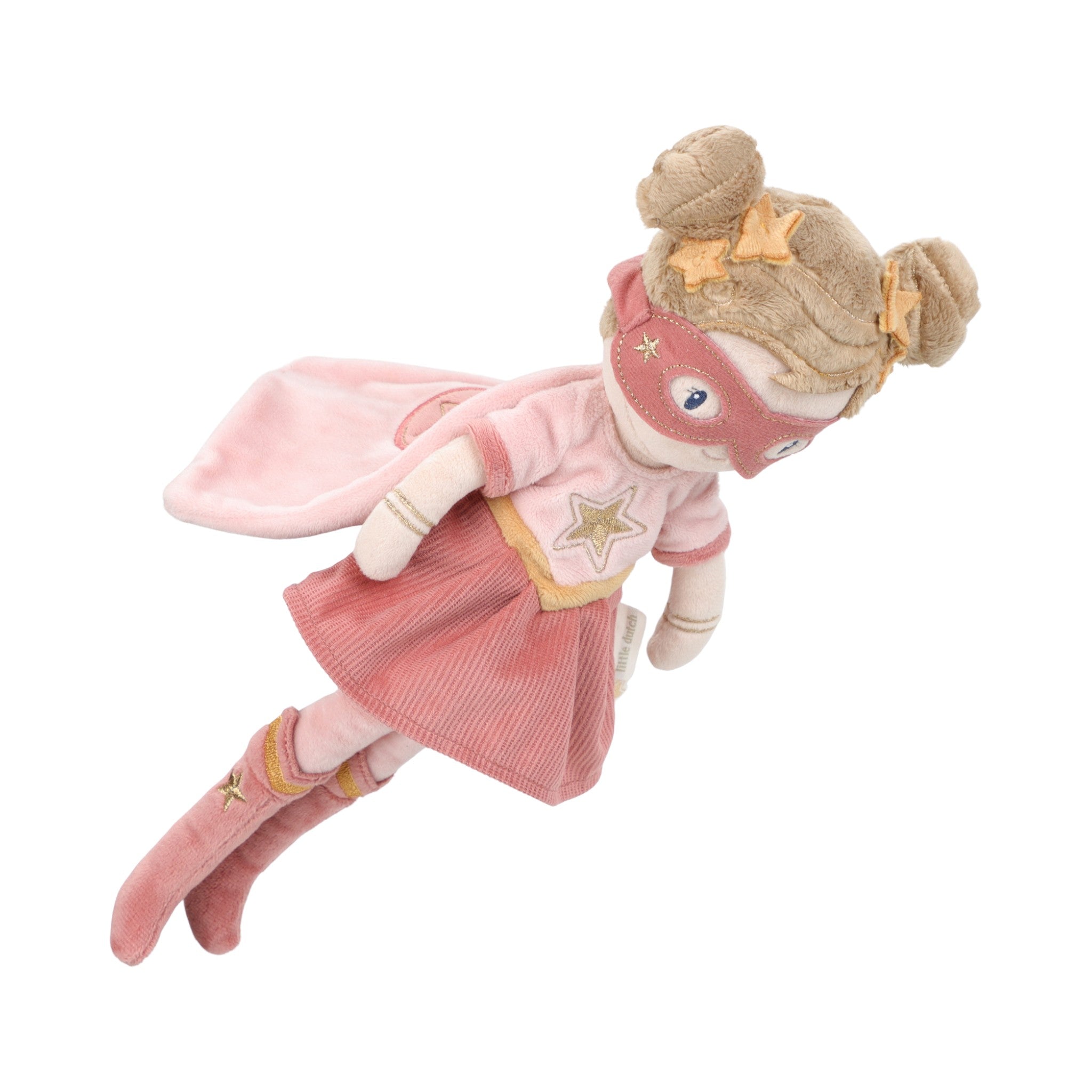 LITTLE DUTCH. Κούκλα Superhero Rosa (35 εκ.)