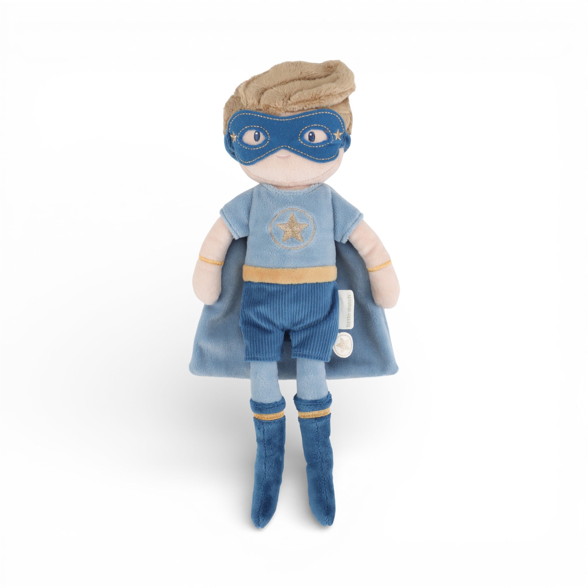 LITTLE DUTCH. Κούκλα Superhero Jim (35 εκ.)