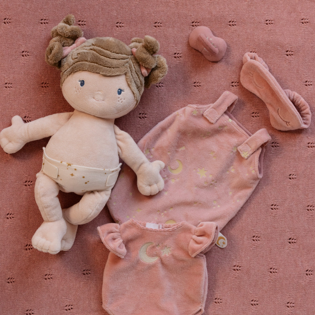 LITTLE DUTCH. Υφασμάτινη κούκλα μωρό Rosa (40 εκ.)