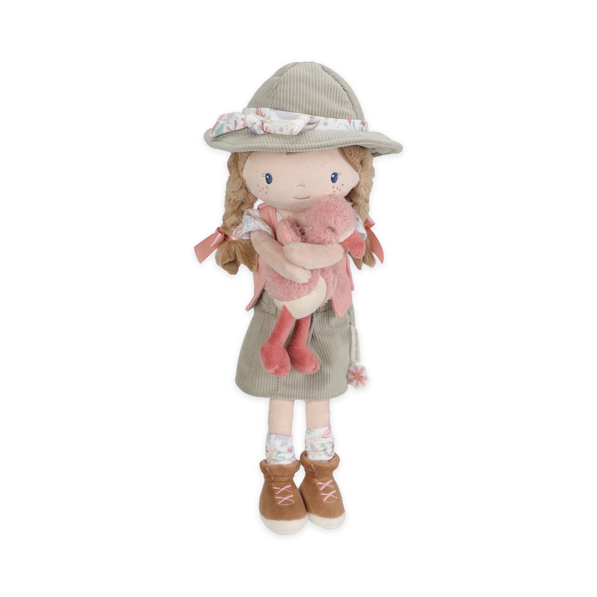LITTLE DUTCH. Υφασμάτινη κούκλα Ranger Rosa Safari Friends GRS