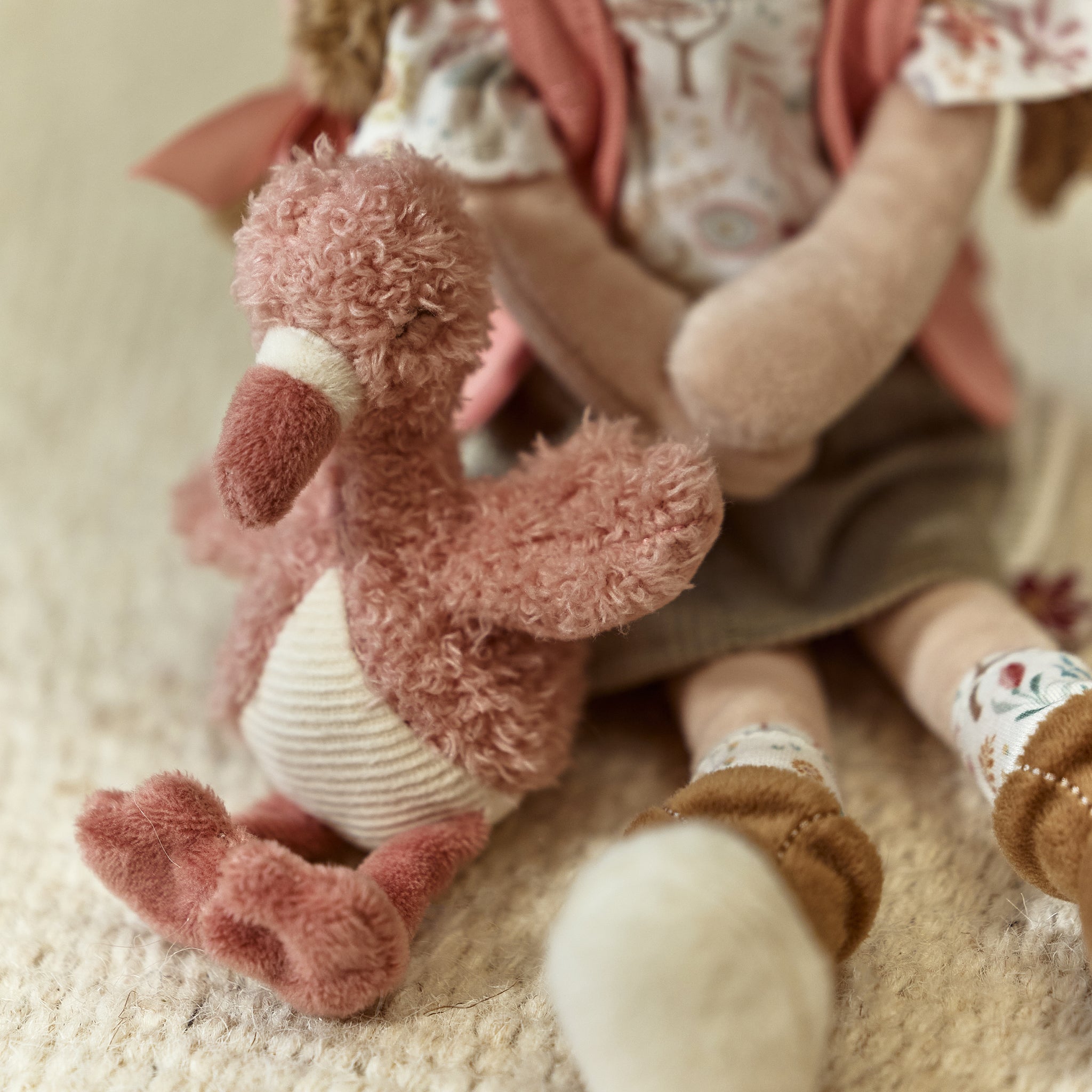 LITTLE DUTCH. Υφασμάτινη κούκλα Ranger Rosa Safari Friends GRS