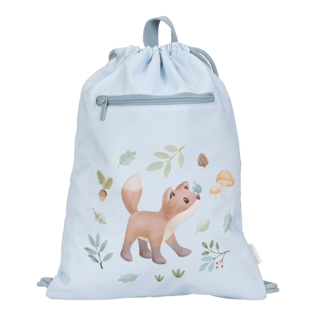 LITTLE DUTCH. Τσάντα γυμναστηρίου Forest Friends