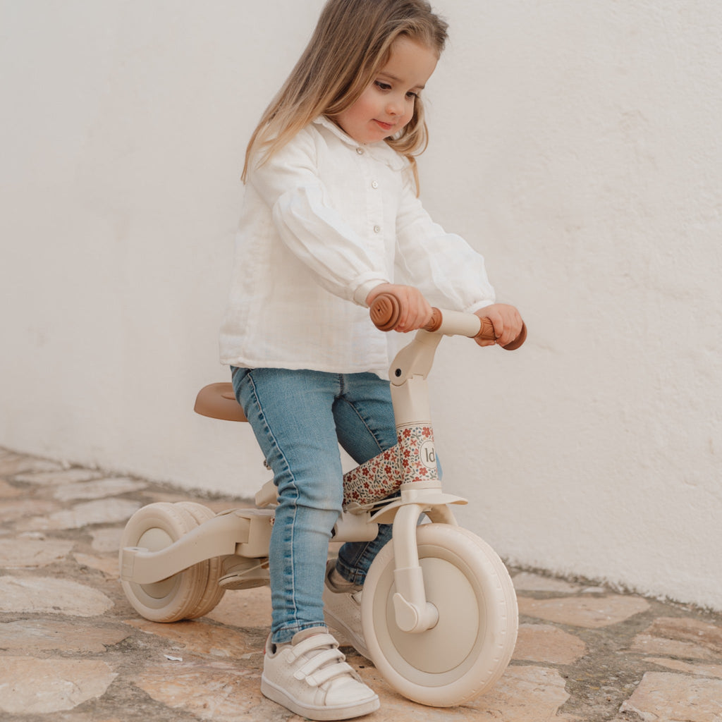 LITTLE DUTCH. Τρίκυκλο ποδήλατο Sunny Flower
