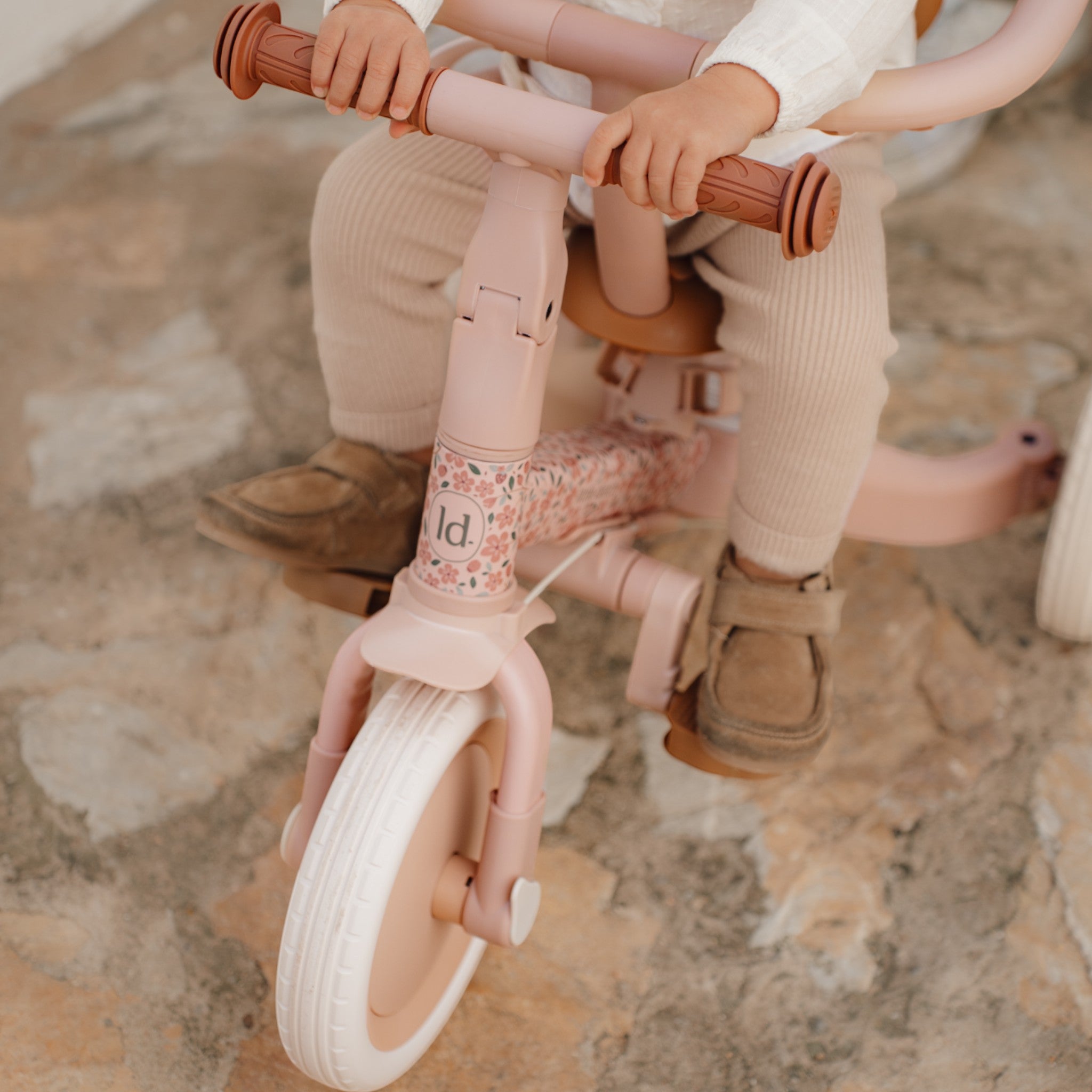 LITTLE DUTCH. Τρίκυκλο ποδήλατο Fairy Floral