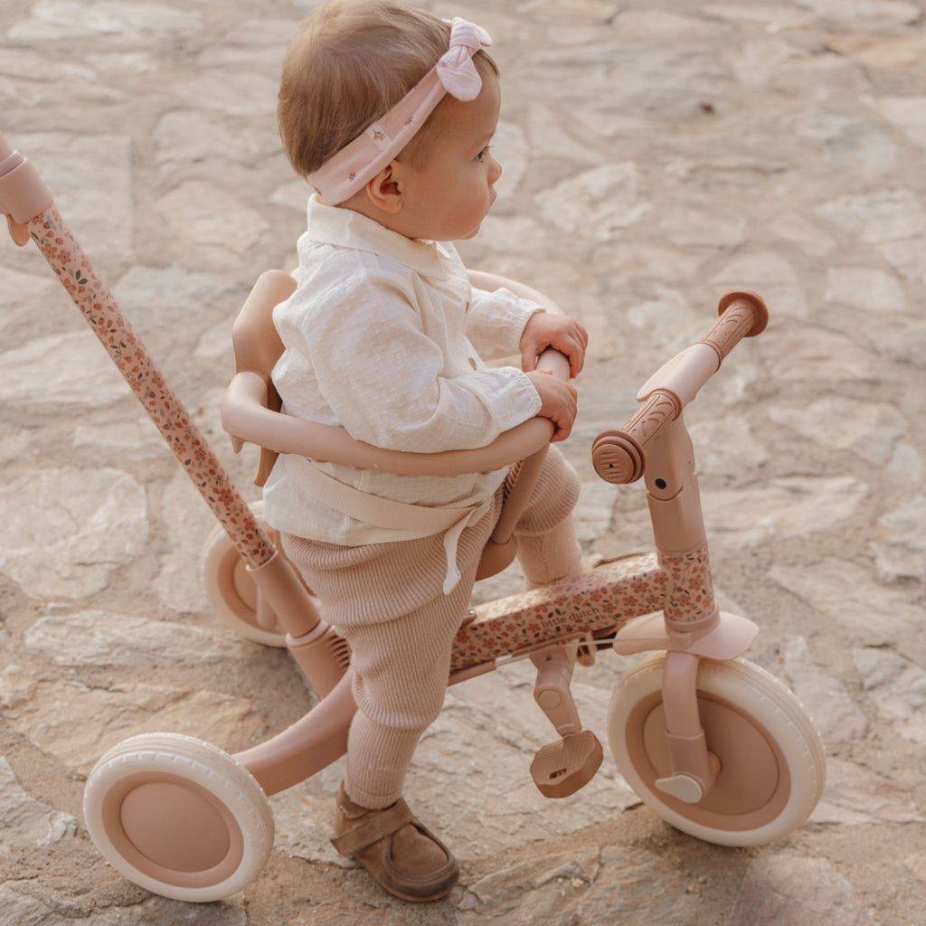 LITTLE DUTCH. Τρίκυκλο ποδήλατο Fairy Floral