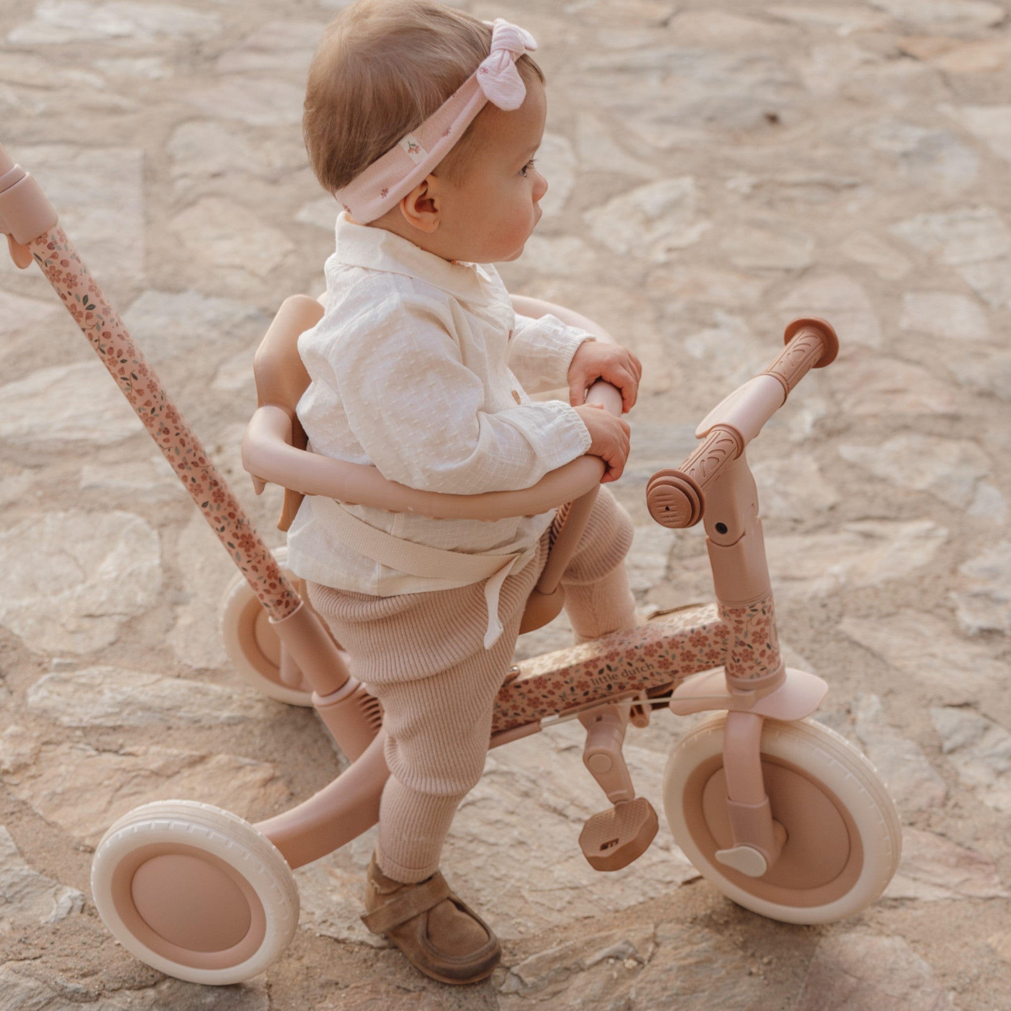 LITTLE DUTCH. Τρίκυκλο ποδήλατο Fairy Floral