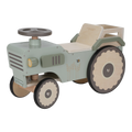 LITTLE DUTCH. Ξύλινο τρακτέρ με 4 ρόδες Little Farm FSC