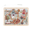 LITTLE DUTCH. Μαγνητικός λαβύρινθος Little Farm FSC