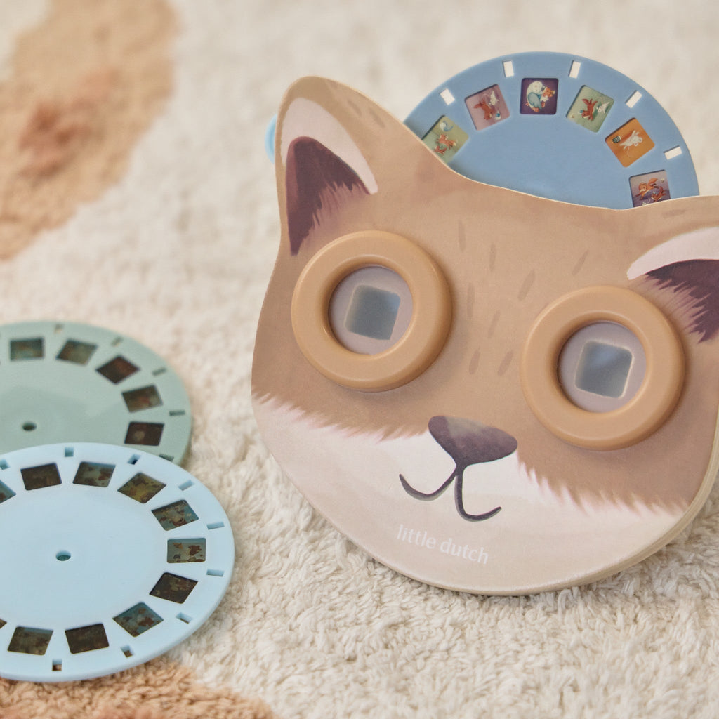 LITTLE DUTCH. Προβολέας εικόνων View-master Forest Friends FSC