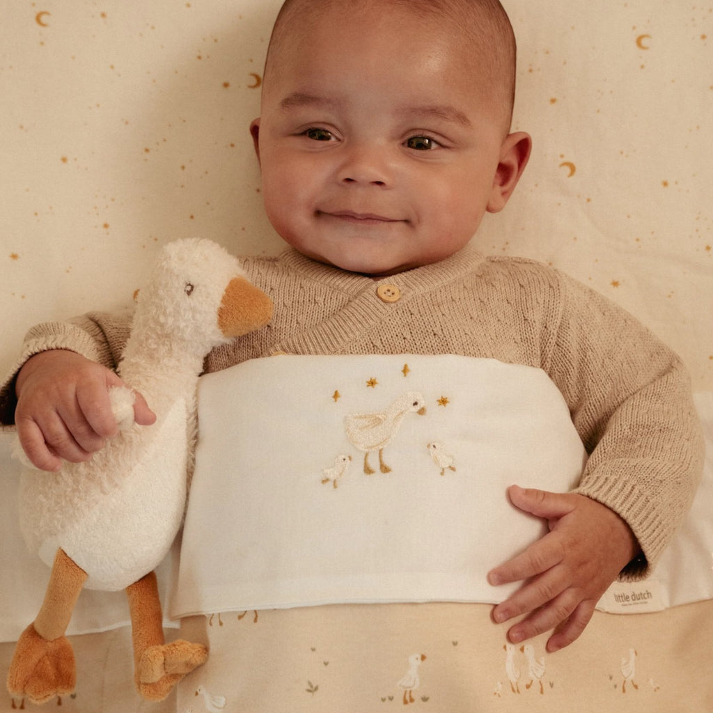 LITTLE DUTCH. Υφασμάτινο κουκλάκι Little Goose GRS 17εκ.