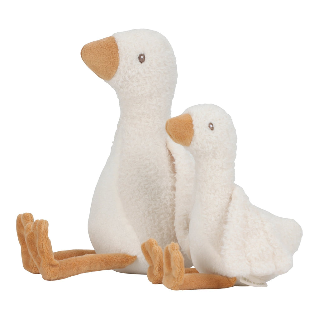 LITTLE DUTCH. Υφασμάτινο κουκλάκι Little Goose GRS 17εκ.