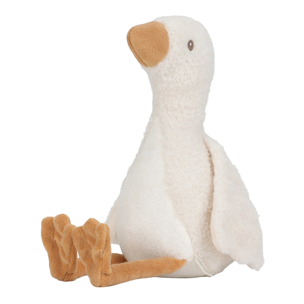 LITTLE DUTCH. Υφασμάτινο κουκλάκι Little Goose GRS 25εκ.