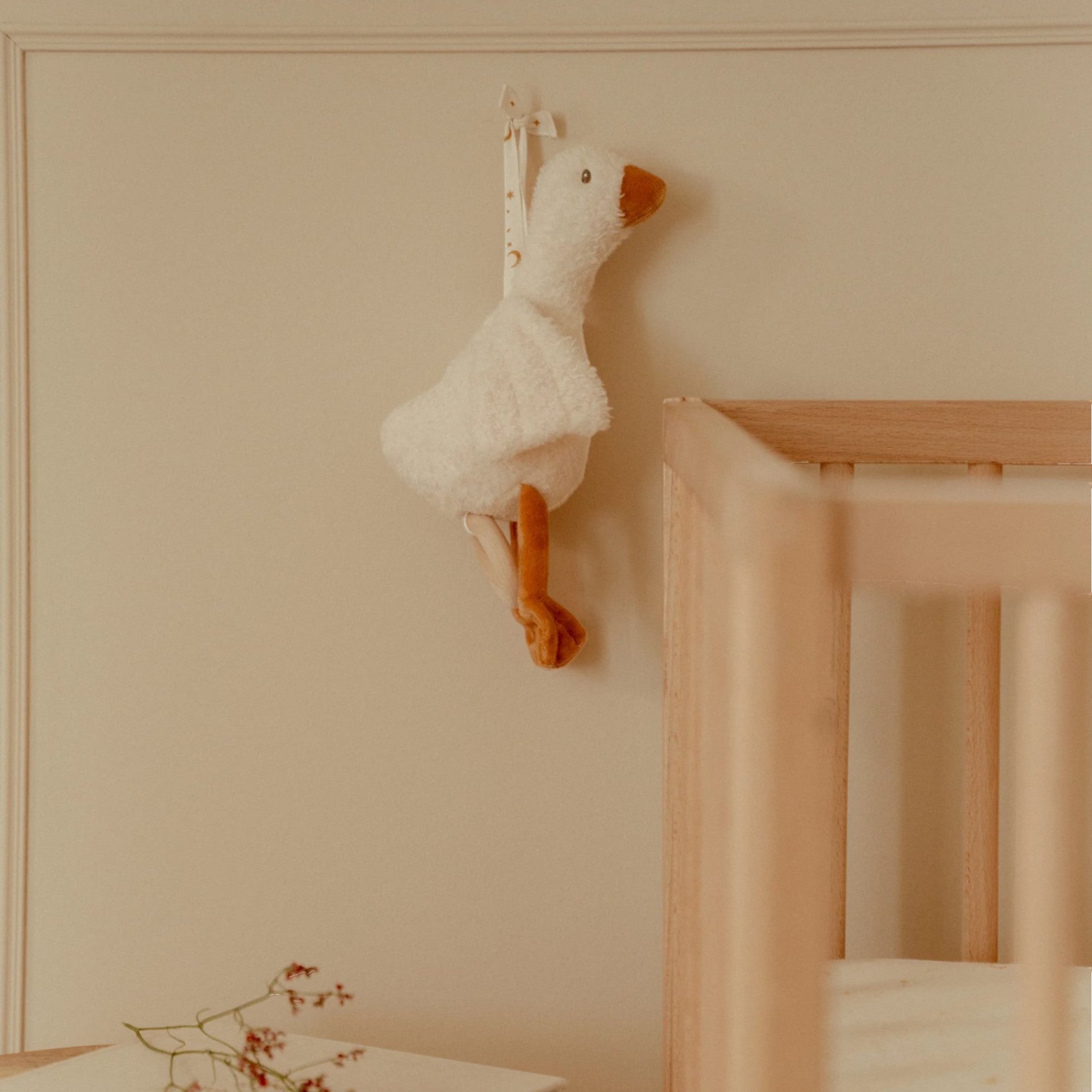 LITTLE DUTCH. Υφασμάτινο μουσικό κουκλάκι Little Goose GRS
