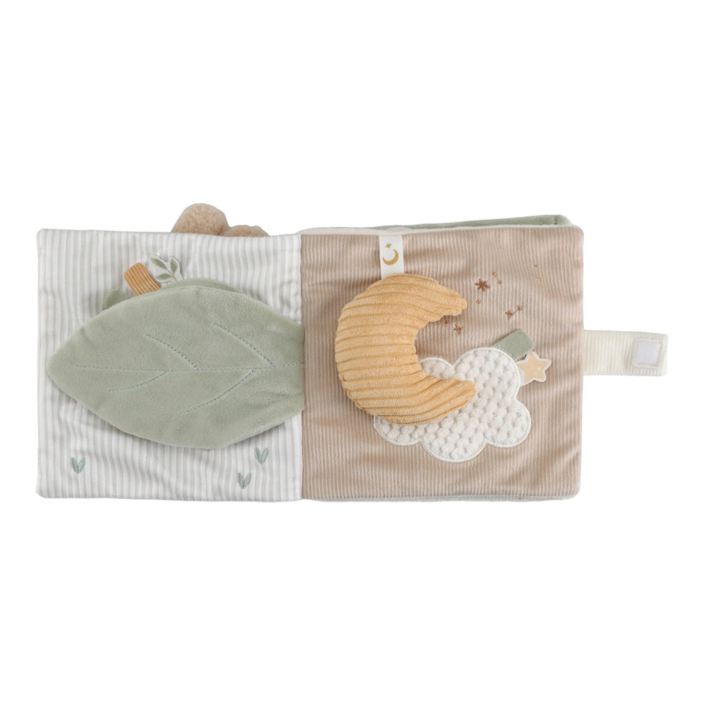 LITTLE DUTCH. Υφασμάτινο βιβλιαράκι δραστηριοτήτων Newborn Naturals GRS