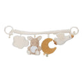 LITTLE DUTCH. Υφασμάτινη γιρλάντα για καρότσι Newborn Naturals GRS