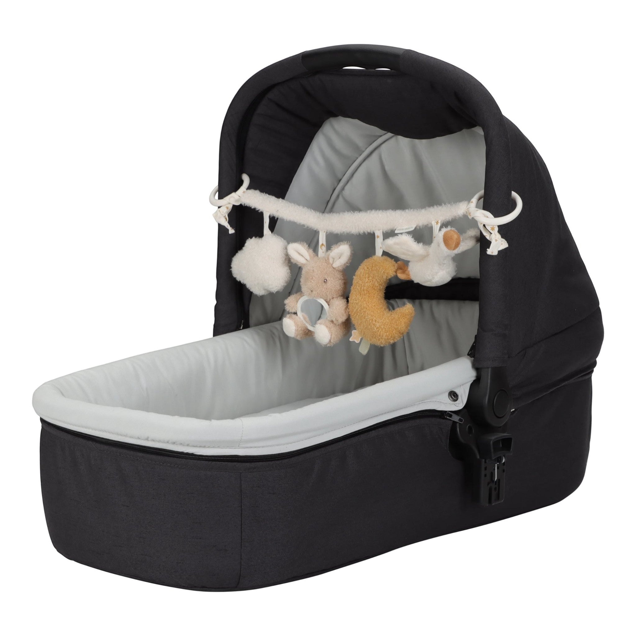 LITTLE DUTCH. Υφασμάτινη γιρλάντα για καρότσι Newborn Naturals GRS