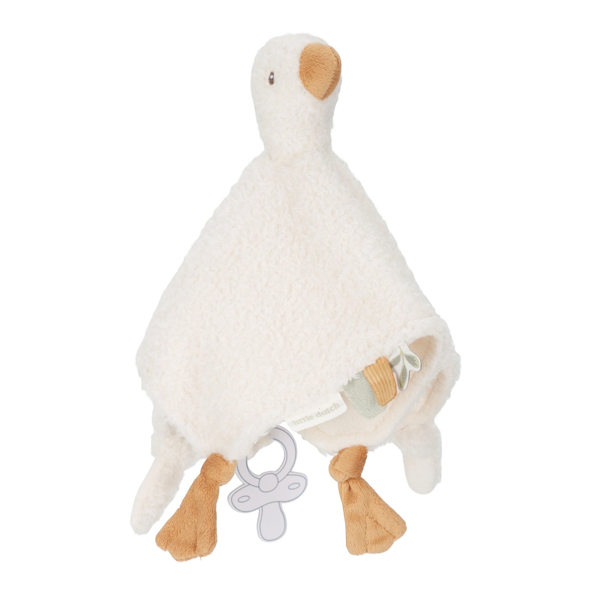 LITTLE DUTCH. Υφασμάτινο ντουντού Little Goose GRS