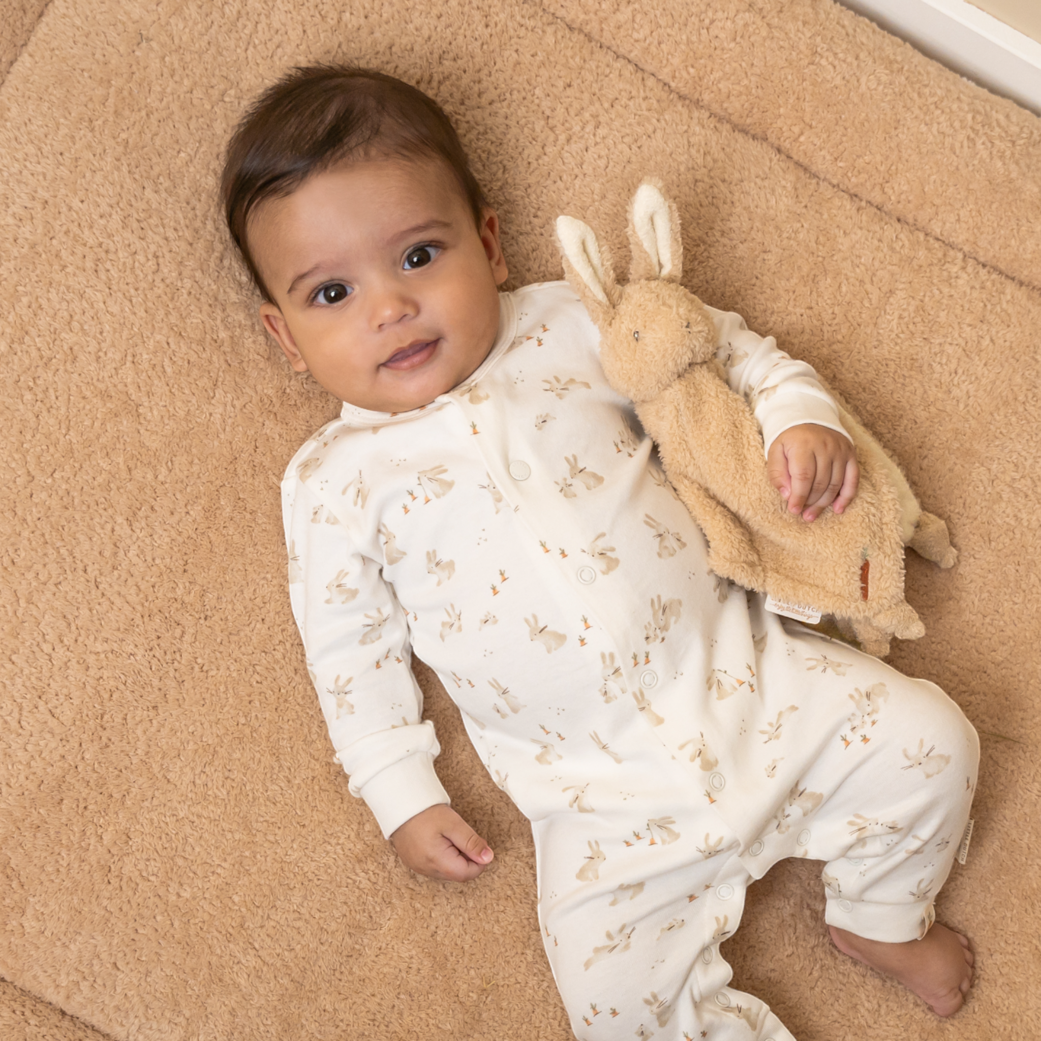 LITTLE DUTCH. Υφασμάτινο ντουντού κουνελάκι Baby Bunn