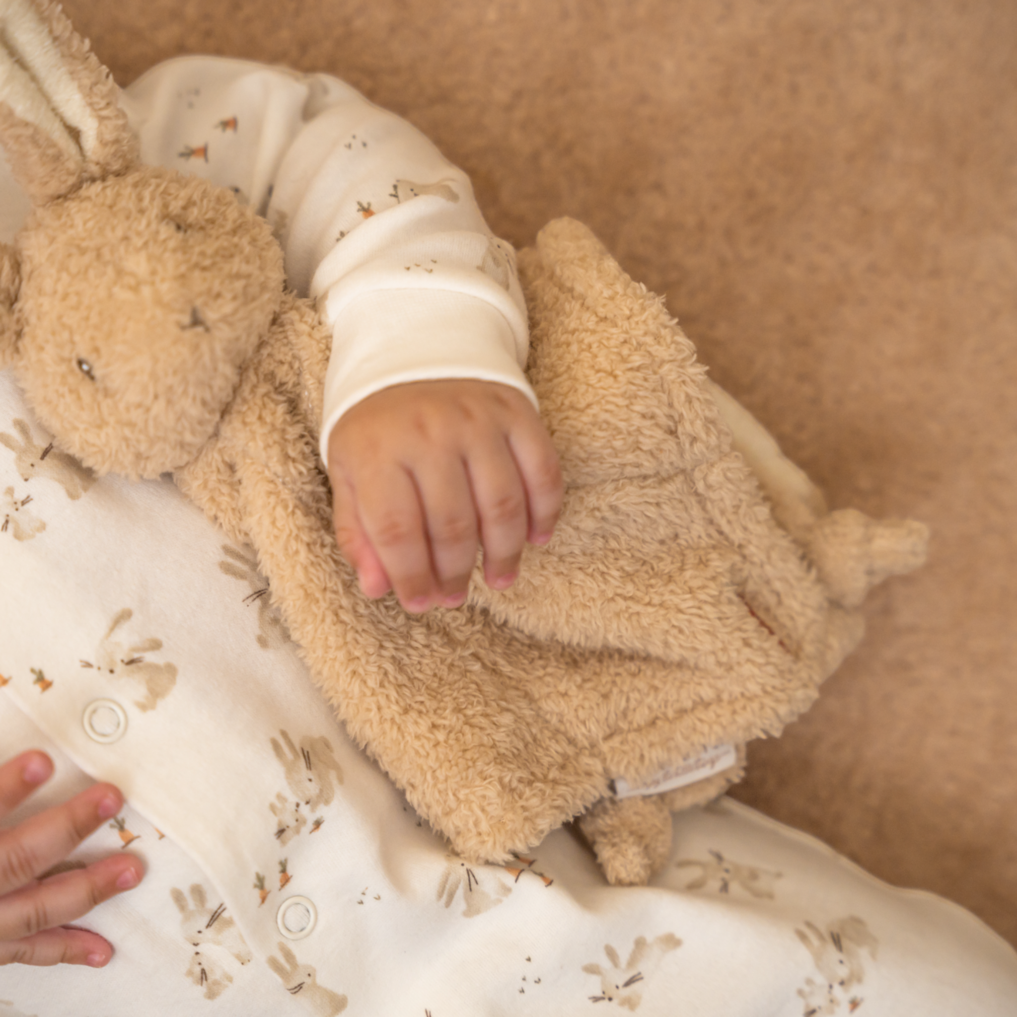 LITTLE DUTCH. Υφασμάτινο ντουντού κουνελάκι Baby Bunn