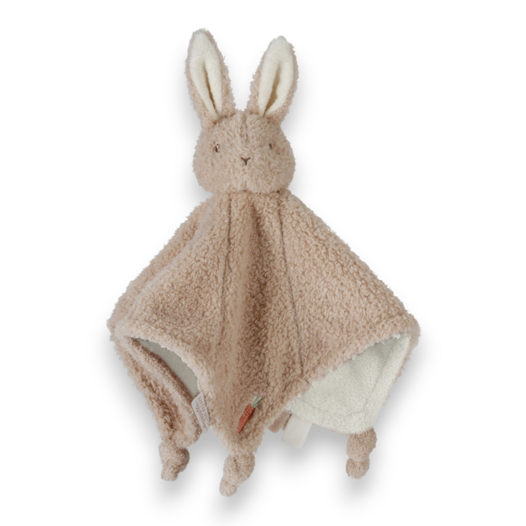 LITTLE DUTCH. Υφασμάτινο ντουντού κουνελάκι Baby Bunn
