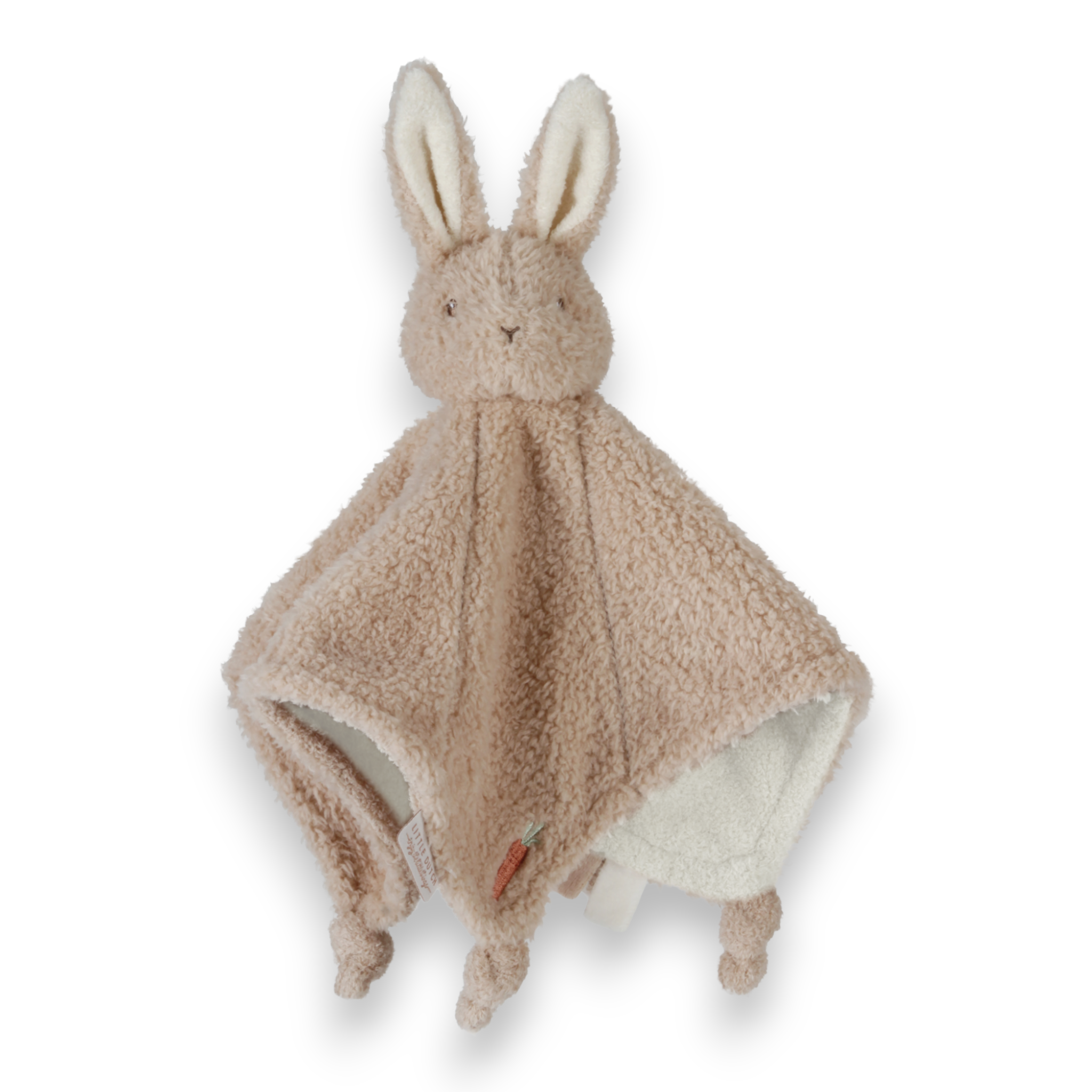 LITTLE DUTCH. Υφασμάτινο ντουντού κουνελάκι Baby Bunn