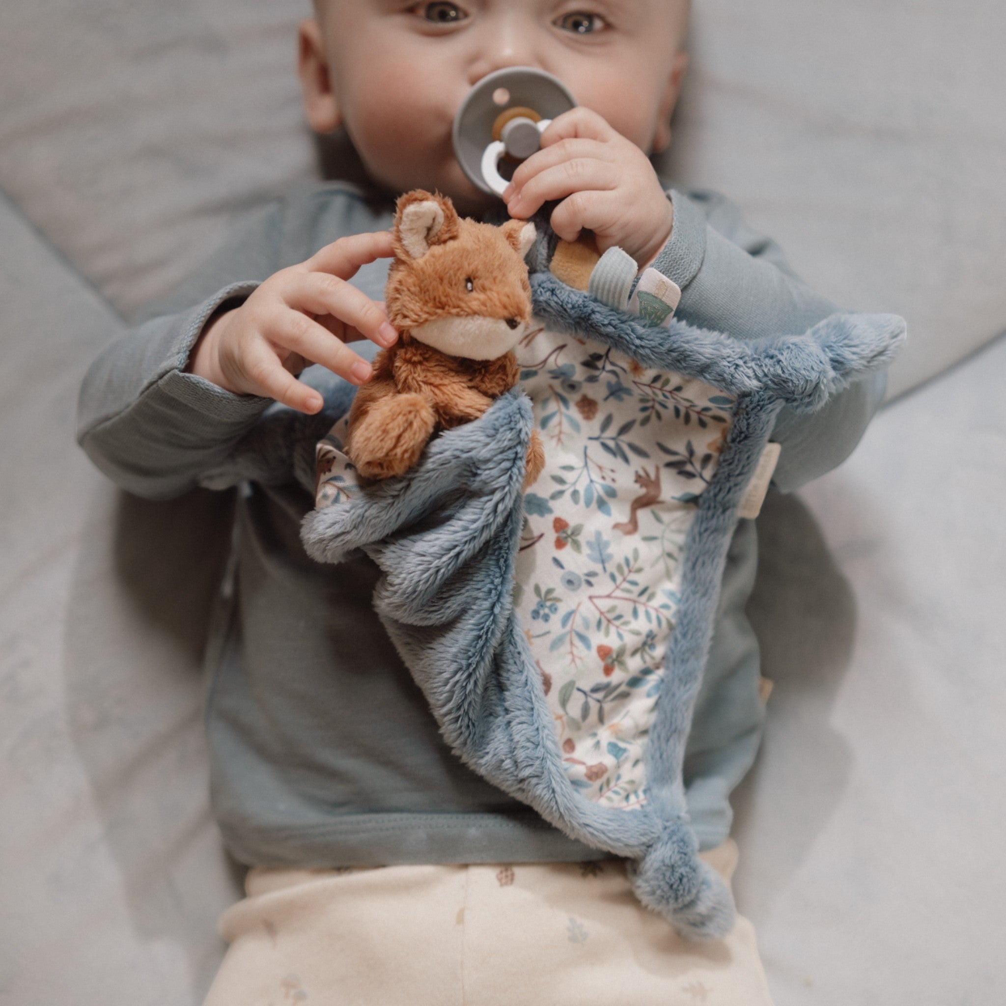 LITTLE DUTCH. Υφασμάτινο ντουντού αλεπού Forest Friends GR