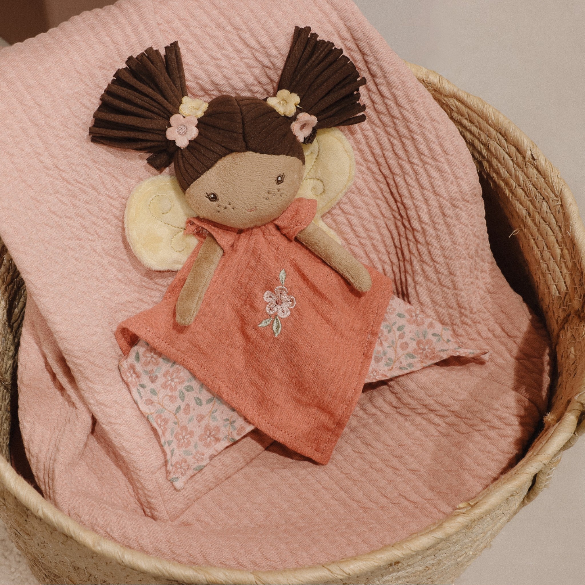 LITTLE DUTCH. Υφασμάτινο ντουντού Fairy Evi - Fairy Garden GR