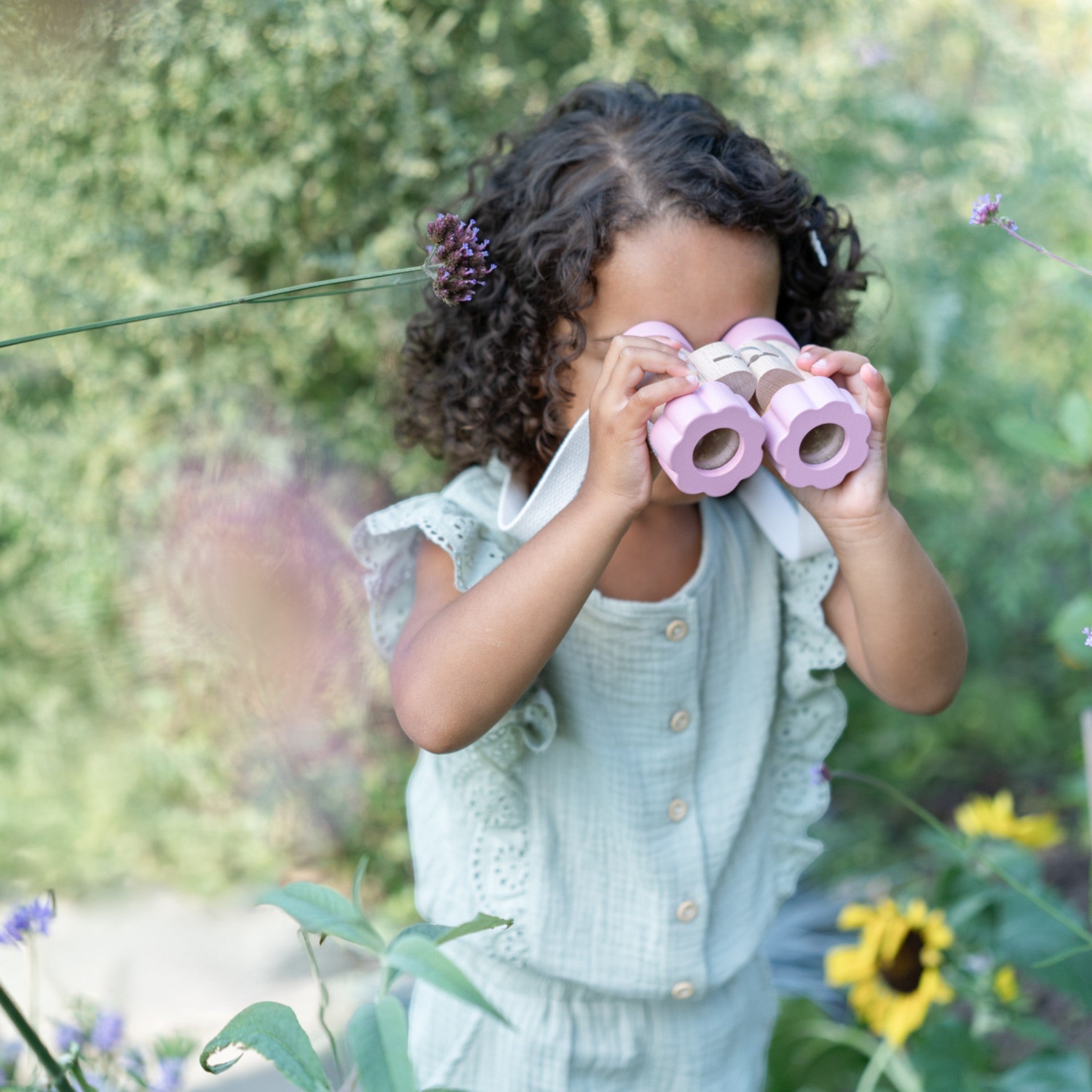 LITTLE DUTCH. Ξύλινα κιάλια Fairy Garden FSC