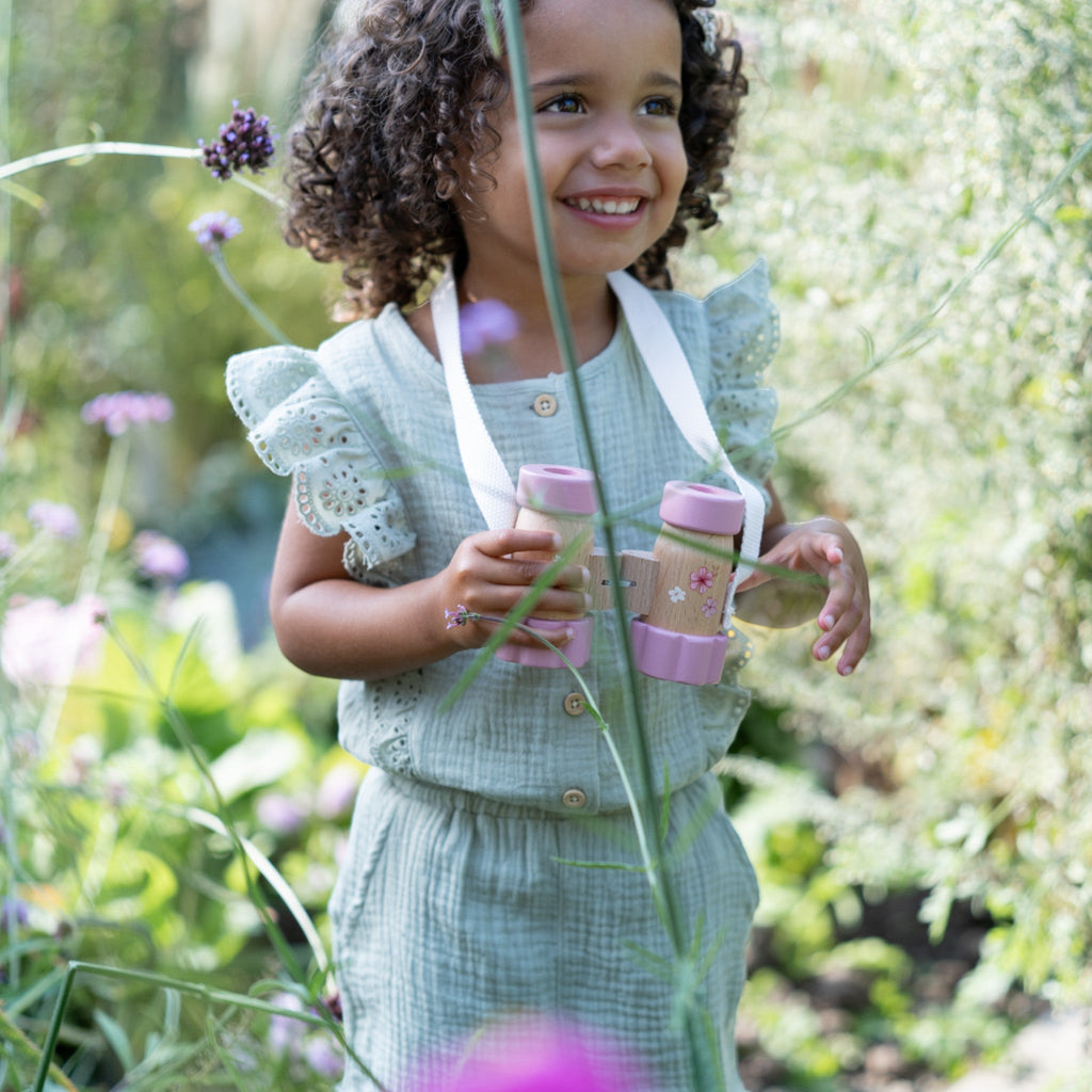 LITTLE DUTCH. Ξύλινα κιάλια Fairy Garden FSC