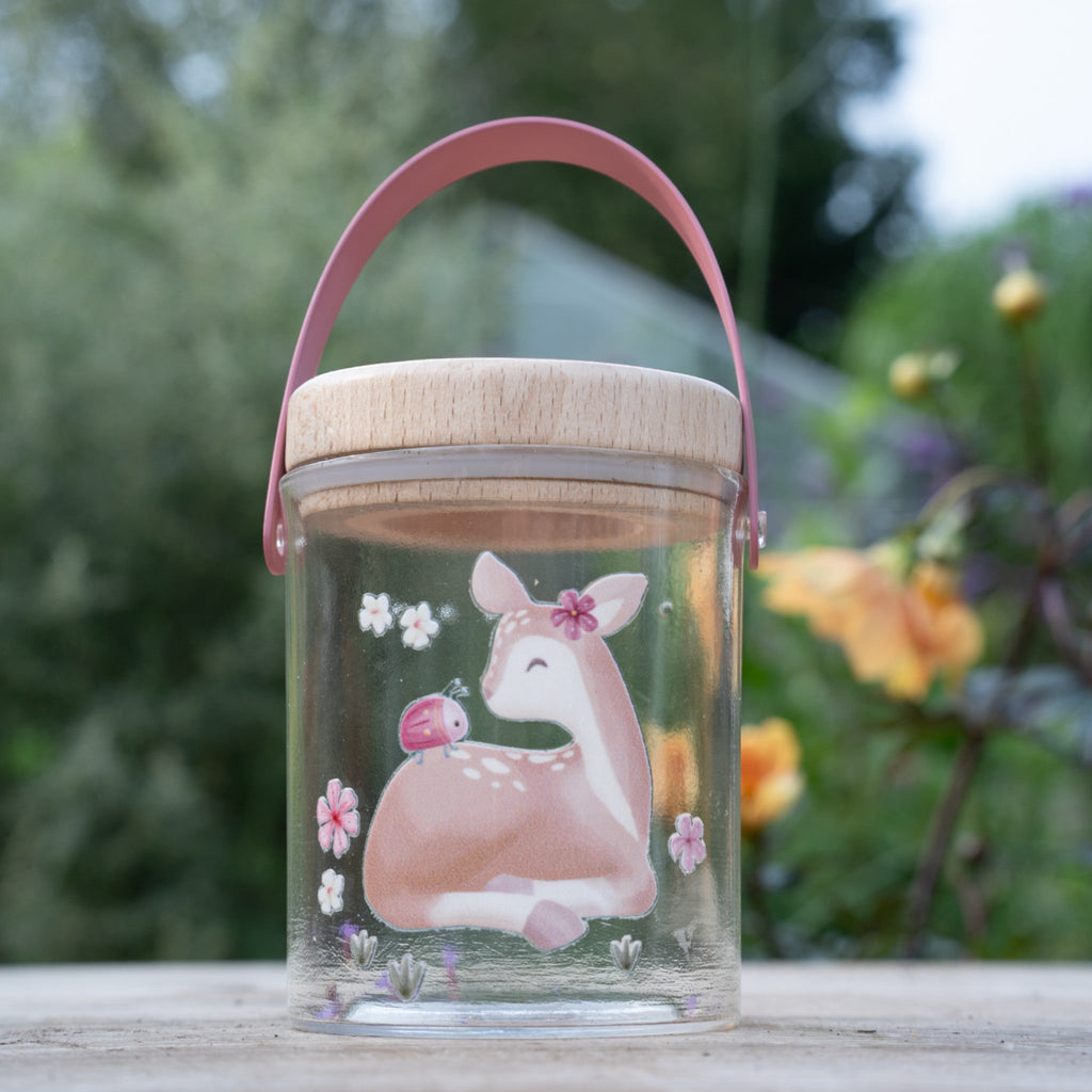 LITTLE DUTCH. Βαζάκι παρατήρησης εντόμων Fairy Garden FSC